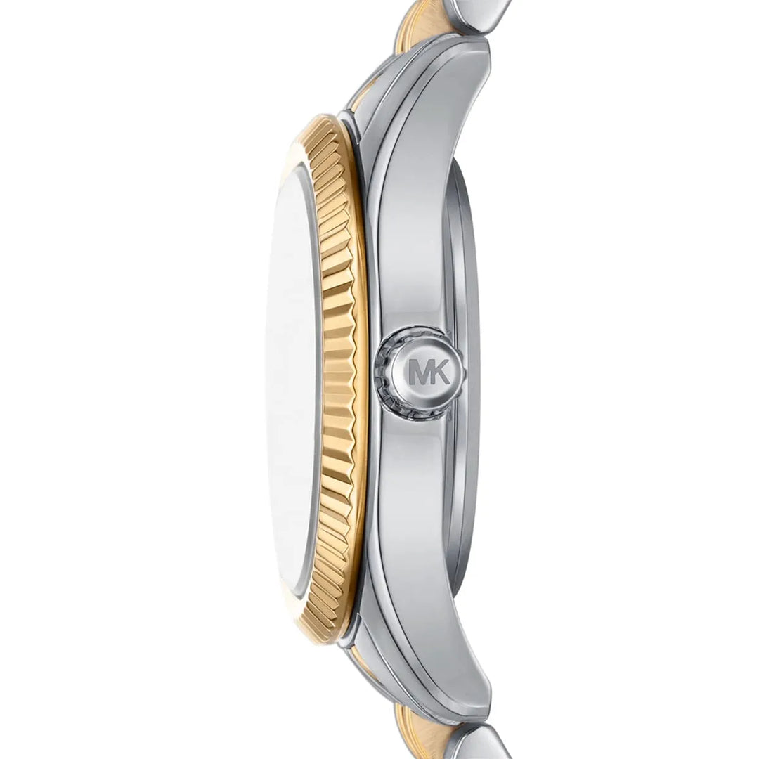 MICHAEL KORS LEXINGTON TWO-TONE STAINLESS STEEL WOMEN&