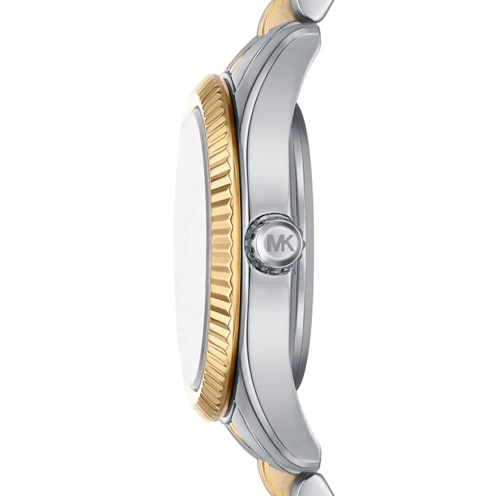 MICHAEL KORS LEXINGTON TWO-TONE STAINLESS STEEL WOMEN&
