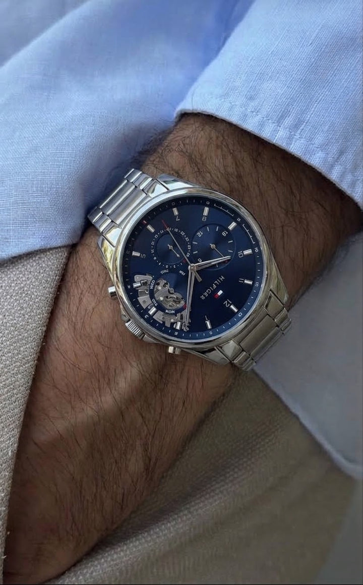 TOMMY HILFIGER BAKER MULTI-FUNCTION MEN&