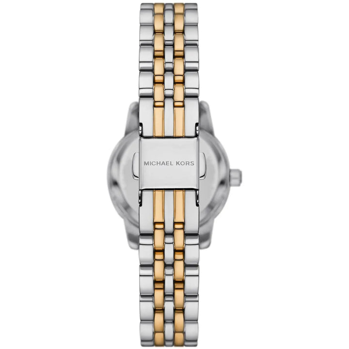 MICHAEL KORS LEXINGTON TWO-TONE STAINLESS STEEL WOMEN&