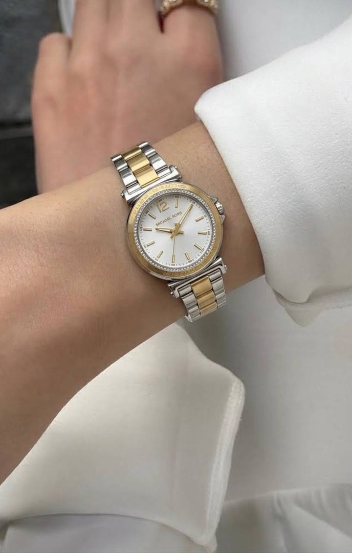 MICHAEL KORS TOW-TONE LADIES WOMEN&