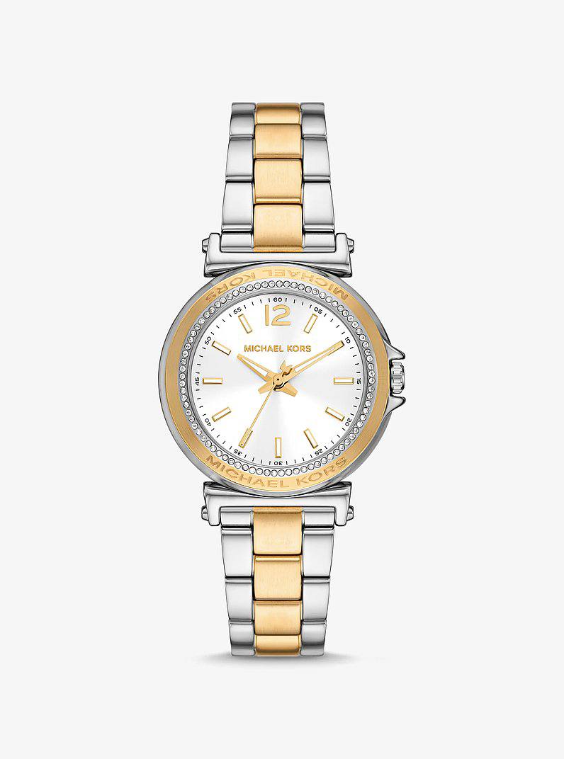 MICHAEL KORS TOW-TONE LADIES WOMEN&