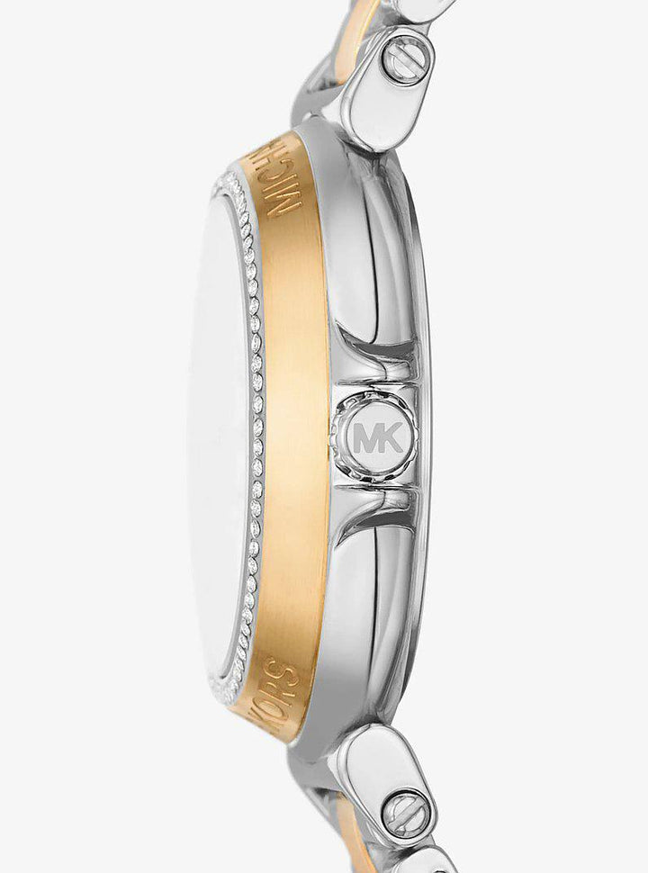 MICHAEL KORS TOW-TONE LADIES WOMEN&