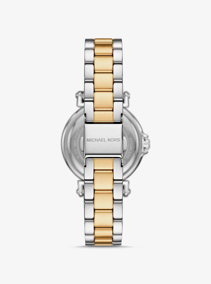MICHAEL KORS TOW-TONE LADIES WOMEN&