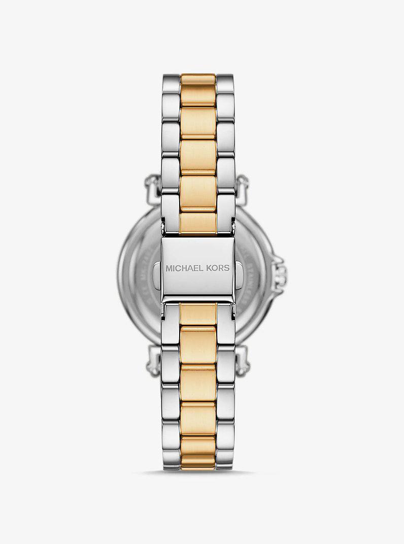 MICHAEL KORS LEXINGTON TWO-TONE WOMEN&