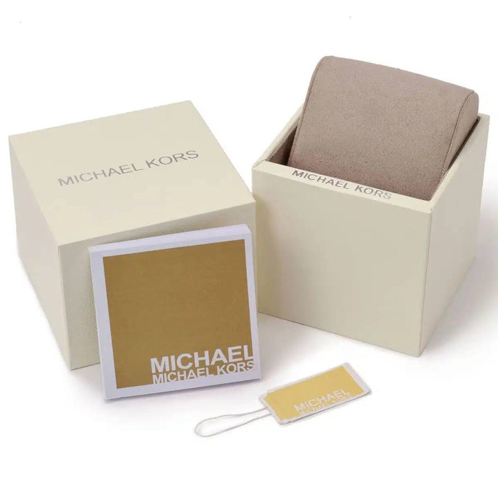 MICHAEL KORS RUNWAY CHRONOGRAPH GOLD-TONE WOMEN&