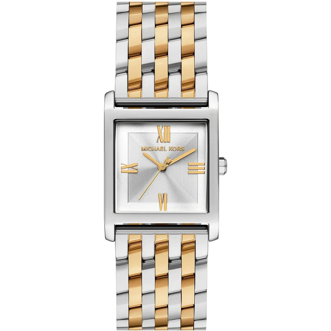 MICHAEL KORS PETITE GEORGIE TWO-TONE WOMEN&