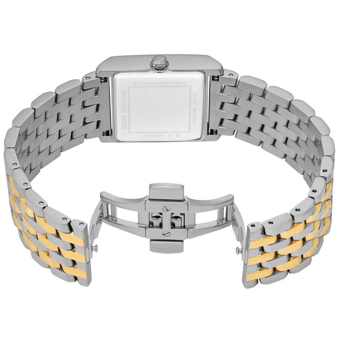 MICHAEL KORS PETITE GEORGIE TWO-TONE WOMEN&