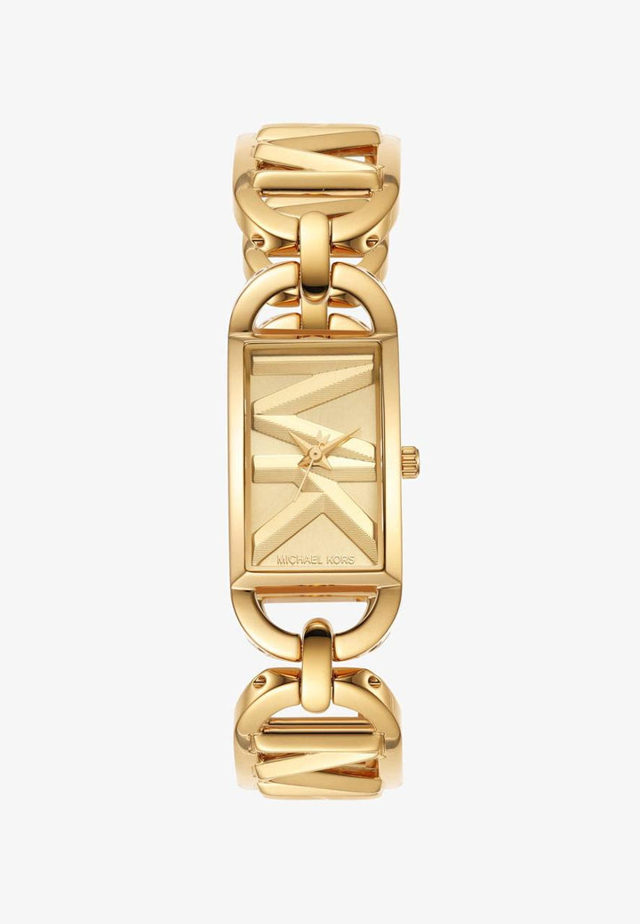 MICHAEL KORS MINI EMPIRE GOLD-TONE CHAIN WOMEN&