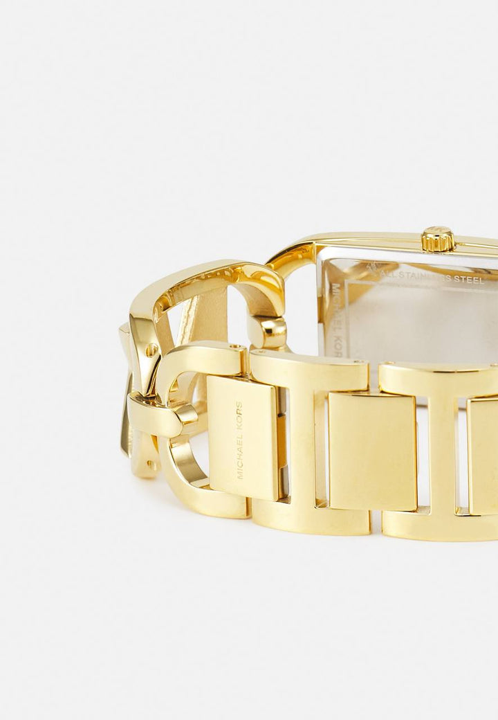 MICHAEL KORS MINI EMPIRE GOLD-TONE CHAIN WOMEN&