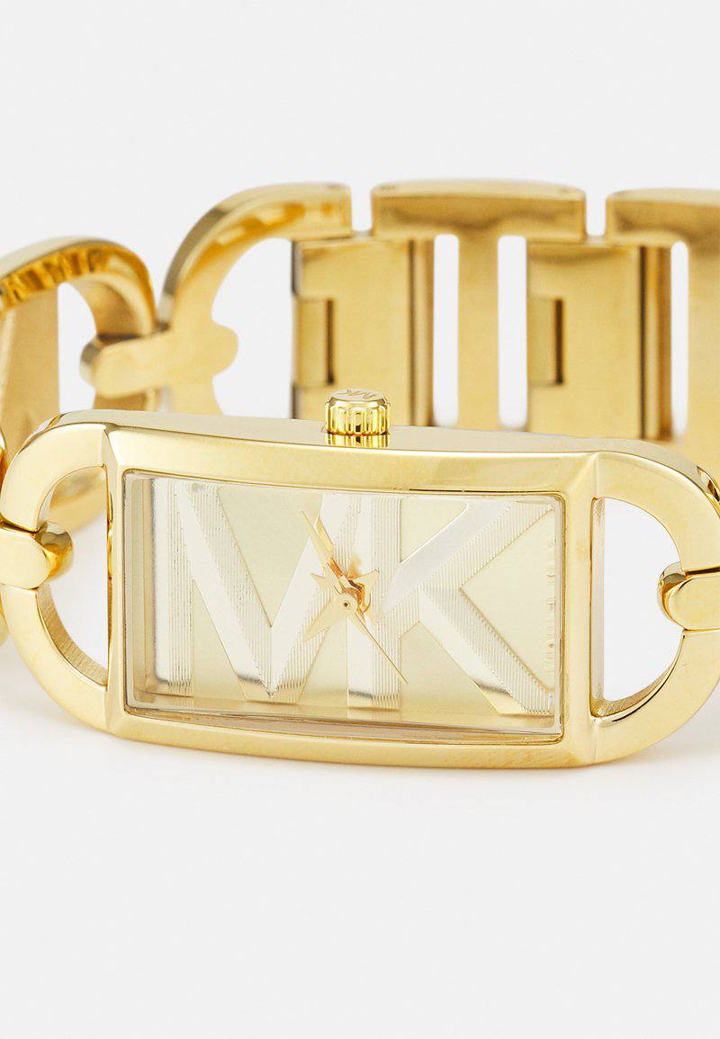 MICHAEL KORS MINI EMPIRE GOLD-TONE CHAIN WOMEN&
