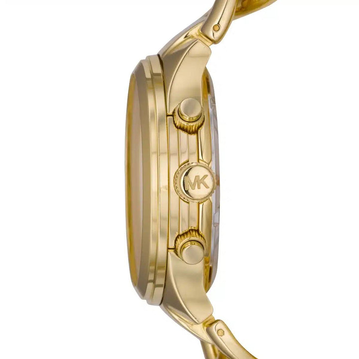 MICHAEL KORS RUNWAY CHRONOGRAPH GOLD-TONE WOMEN&