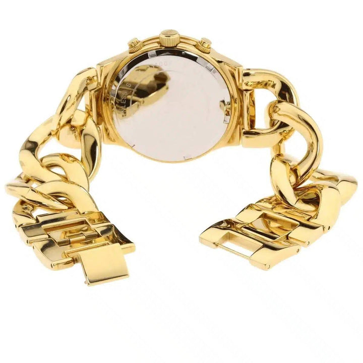 MICHAEL KORS RUNWAY CHRONOGRAPH GOLD-TONE WOMEN&