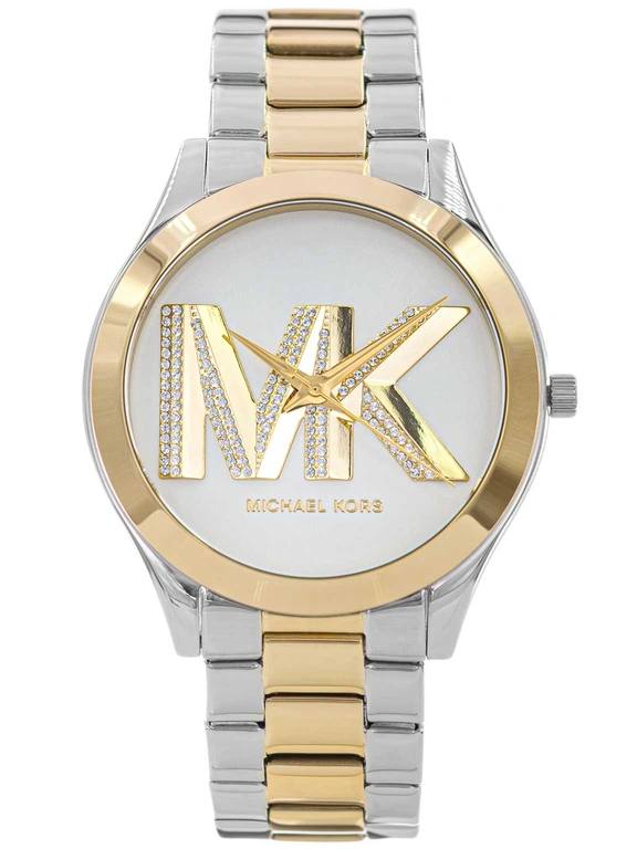 MICHAEL KORS SLIM RUNWAY TWO-TONE WOMEN&
