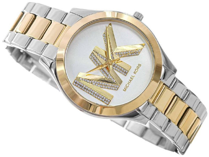 MICHAEL KORS SLIM RUNWAY TWO-TONE WOMEN&