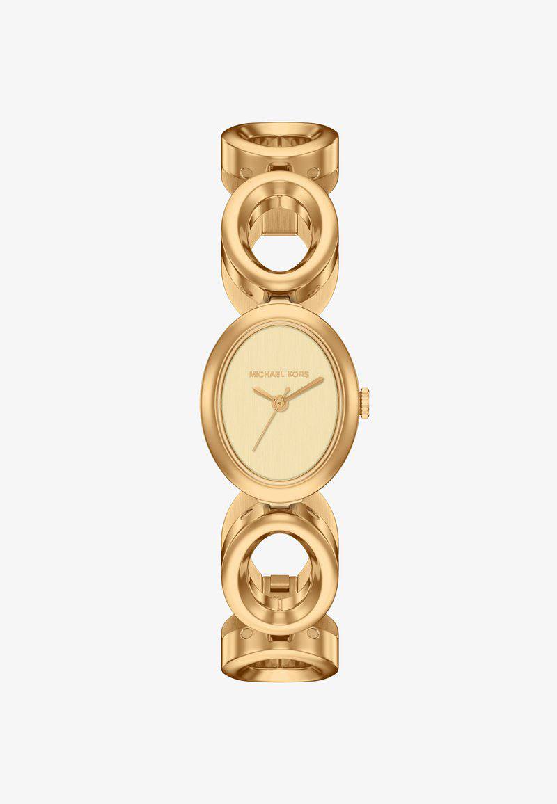 MICHAEL KORS MAUDE GOLD-TONE WOMEN&