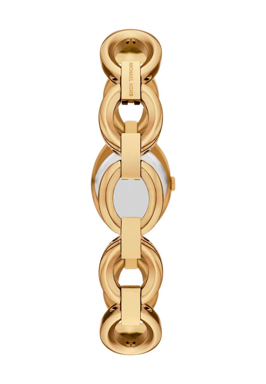 MICHAEL KORS MAUDE GOLD-TONE WOMEN&