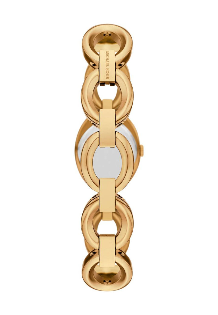 MICHAEL KORS MAUDE GOLD-TONE WOMEN&