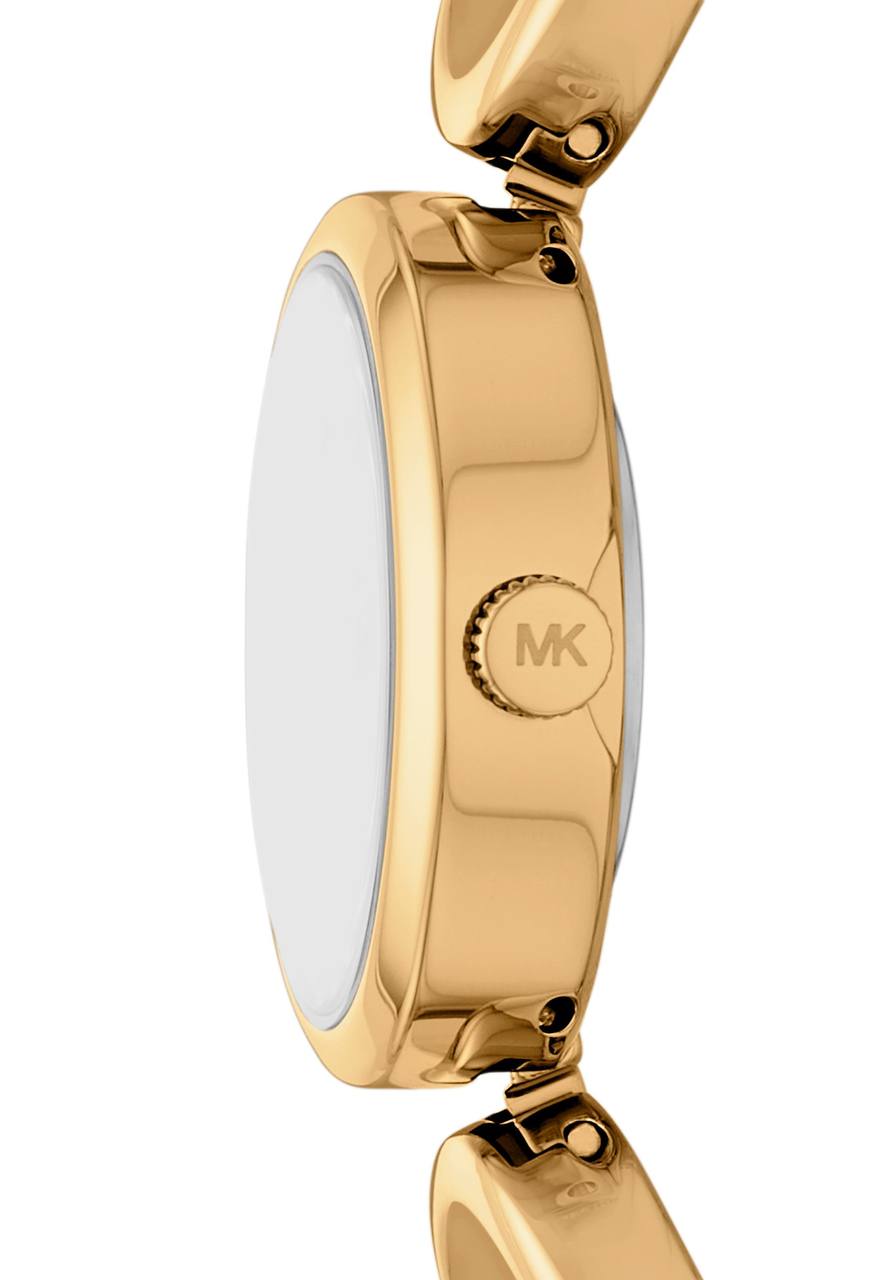 MICHAEL KORS MAUDE GOLD-TONE WOMEN&