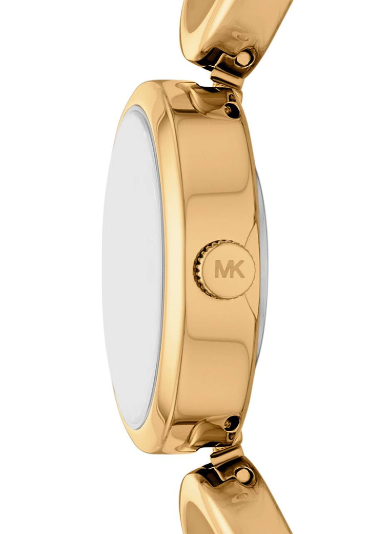 MICHAEL KORS MAUDE GOLD-TONE WOMEN&