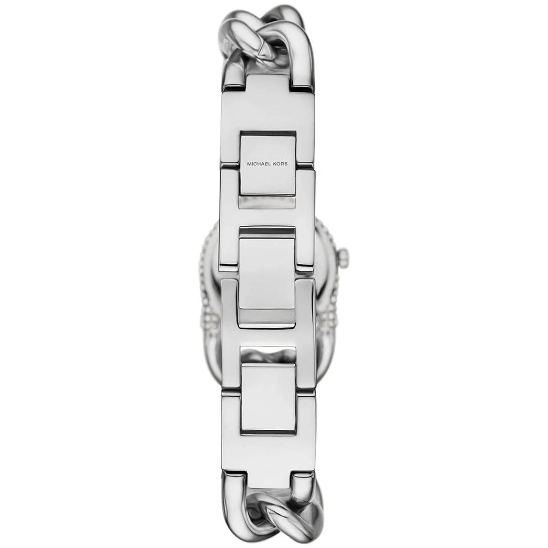 MICHAEL KORS SILVER-TONE WOMEN&