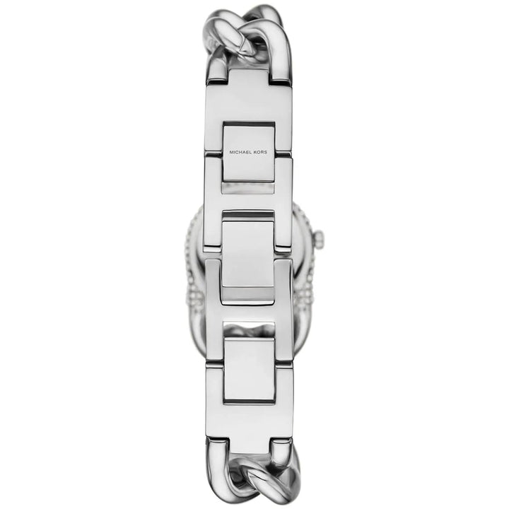 MICHAEL KORS SILVER-TONE WOMEN&