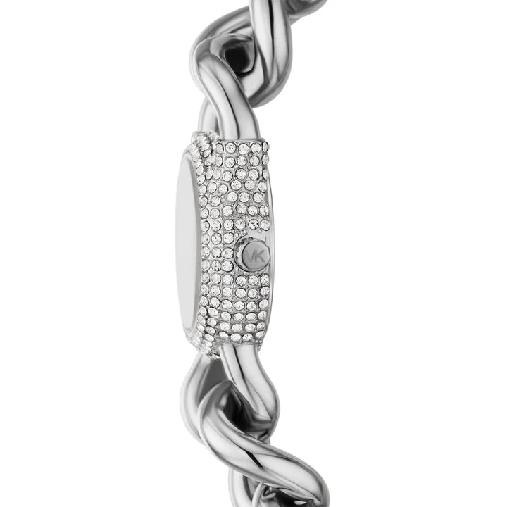 MICHAEL KORS SILVER-TONE WOMEN&