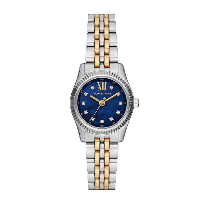 MIVHAEL KORS LEXINGTON TWO-TONE WOMEN&