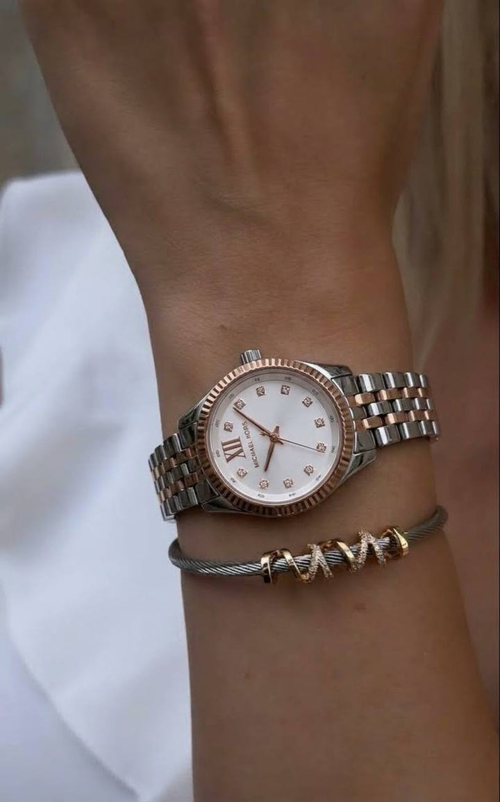 MICHAEL KORS LEXINGTON MINI TIMEPIECE WOMEN&