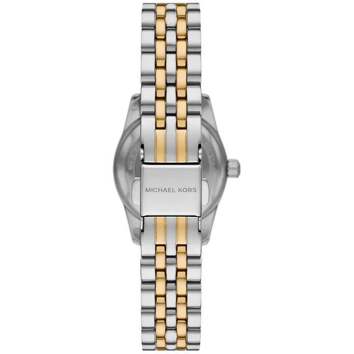MICHAEL KORS LEXINGTON PETITE TWO-TONE STAINLESS STEEL WOMEN&
