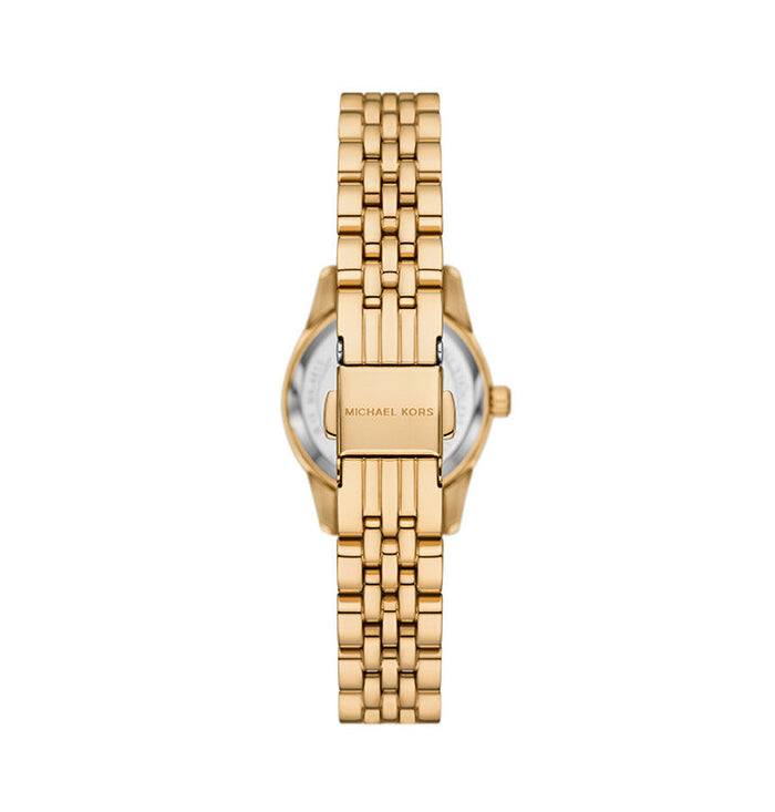MICHAEL KORS LEXINGTON GOLD-TONE WOMEN&