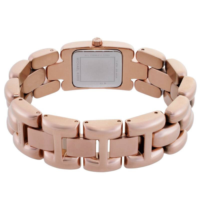 MICHAEL KORS HALLY ROSE GOLD-TONE WOMEN&