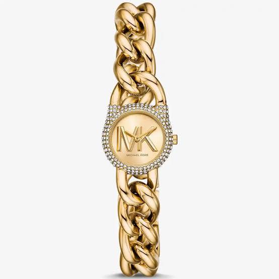 MICHAEL KORAS PETITE CHAIN-LINK WOMEN&