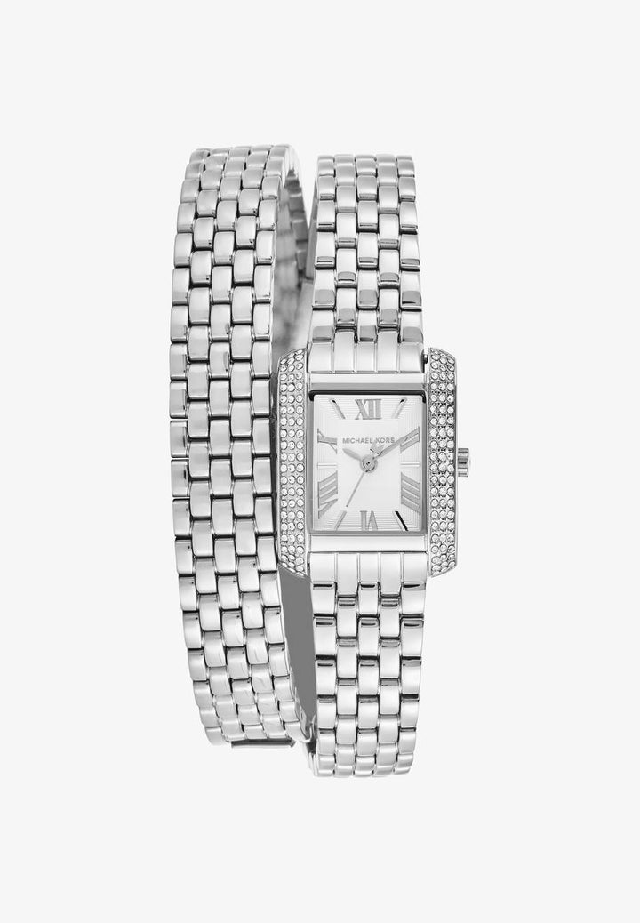 MICHAEL KORS PAVE BEZEL WOMEN&