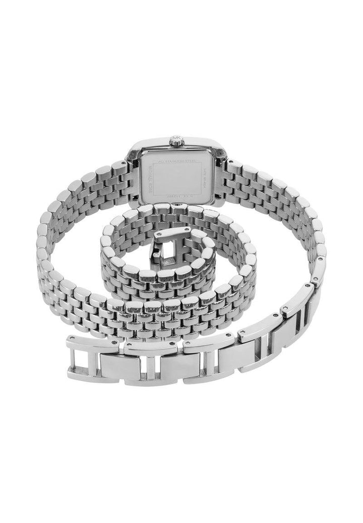 MICHAEL KORS PAVE BEZEL WOMEN&
