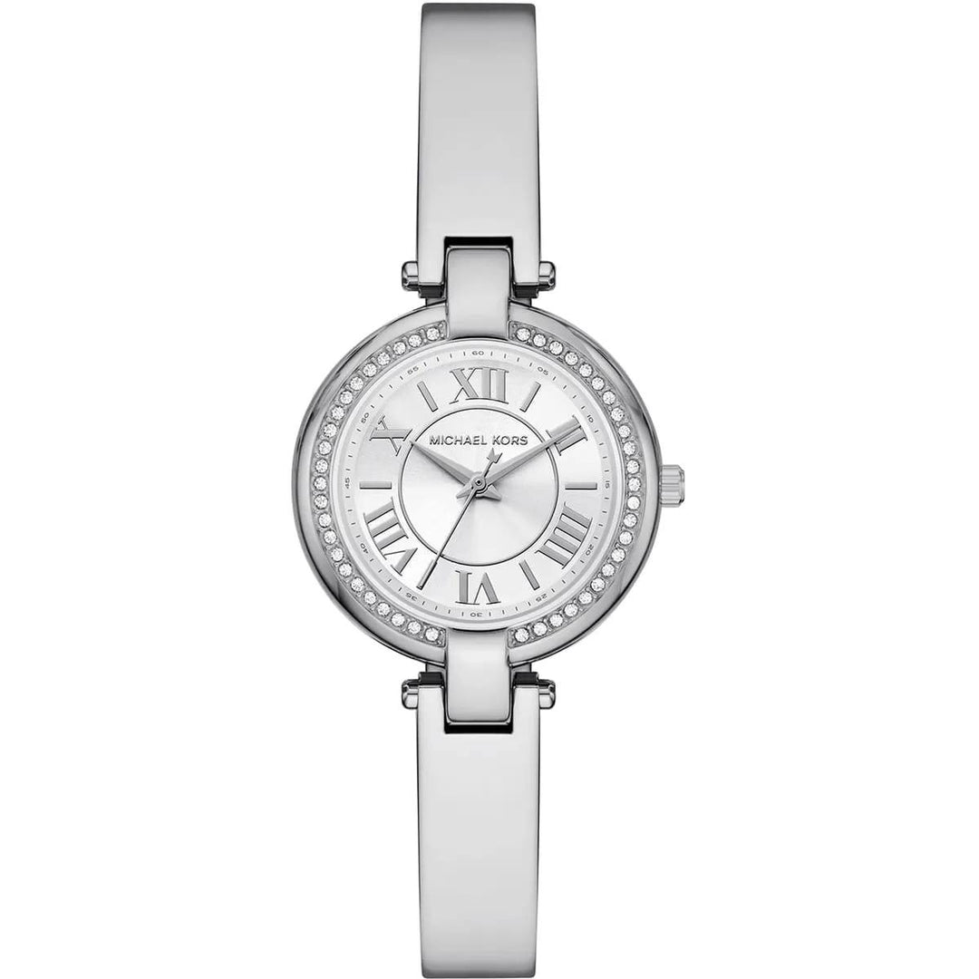 MICHAEL KORS CRYSTAL PAVE TOPRING WOMEN&