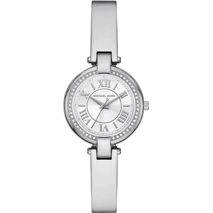 MICHAEL KORS CRYSTAL PAVE TOPRING WOMEN&