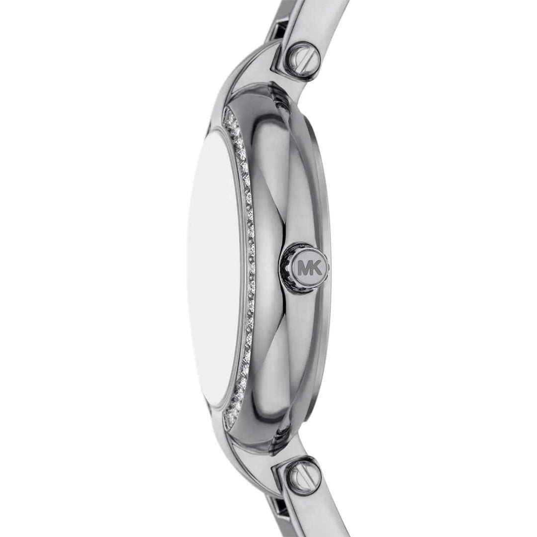 MICHAEL KORS CRYSTAL PAVE TOPRING WOMEN&