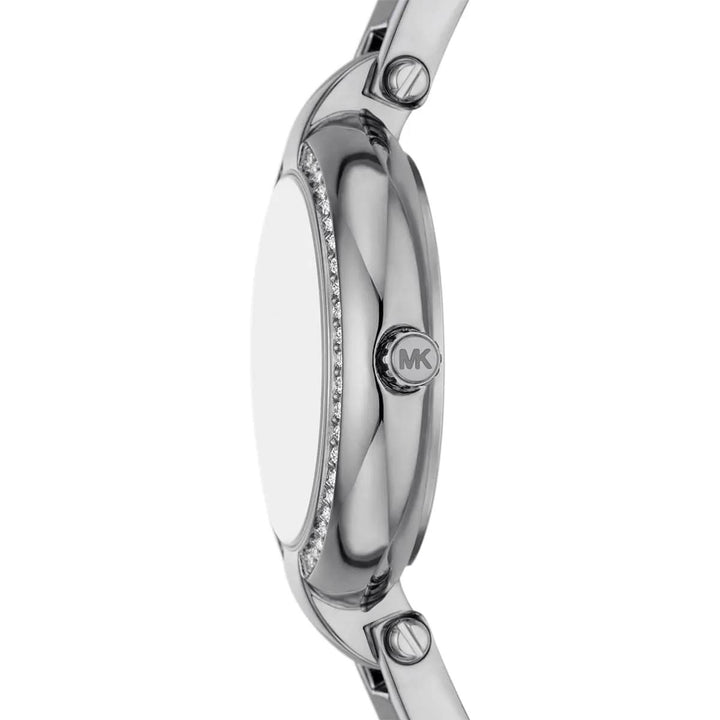MICHAEL KORS CRYSTAL PAVE TOPRING WOMEN&