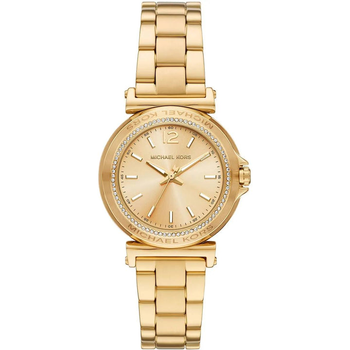 MICHAEL KORS MAREN GOLD-TONE STAINLESS STEEL WOMEN&