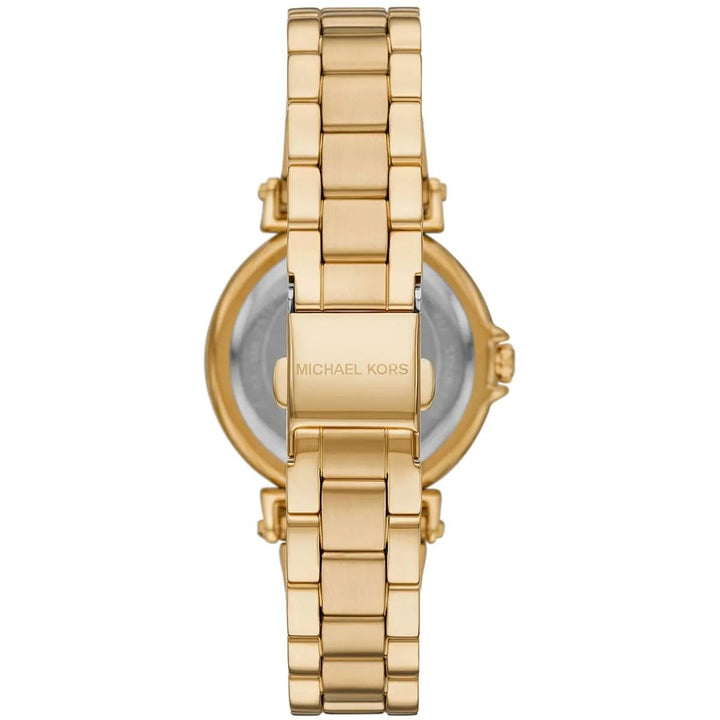 MICHAEL KORS MAREN GOLD-TONE STAINLESS STEEL WOMEN&