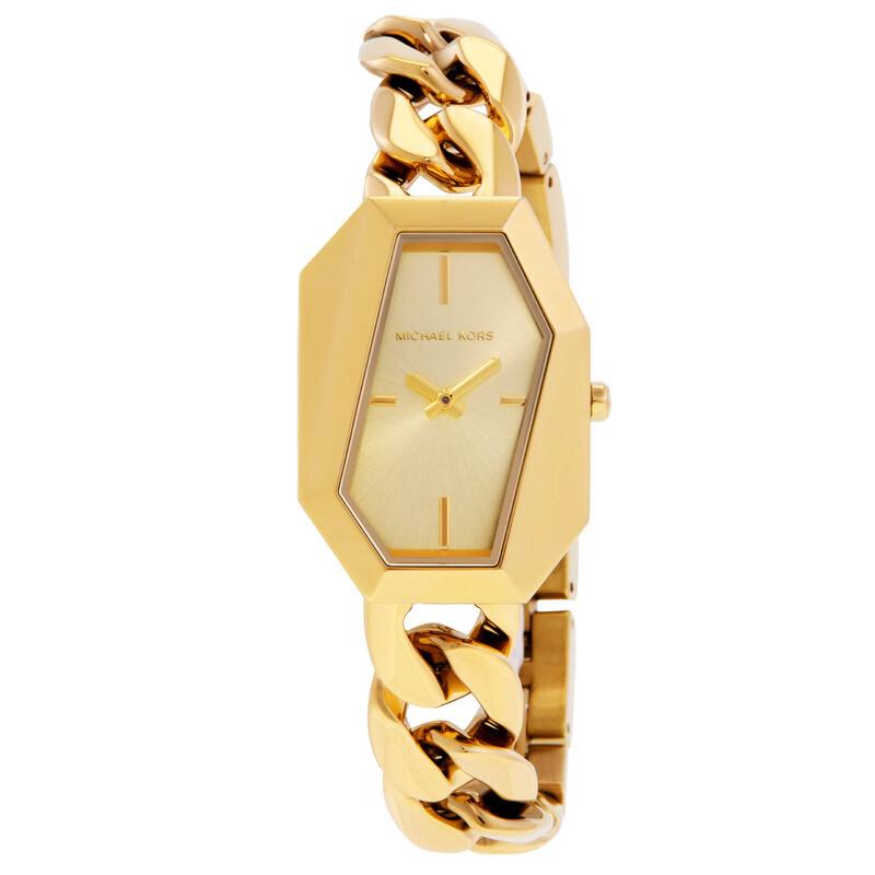 MICHAEL KORS MINI SURI GOLD-TONE WOMEN&