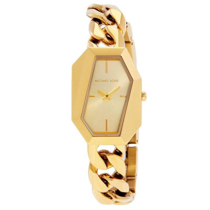 MICHAEL KORS MINI SURI GOLD-TONE WOMEN&