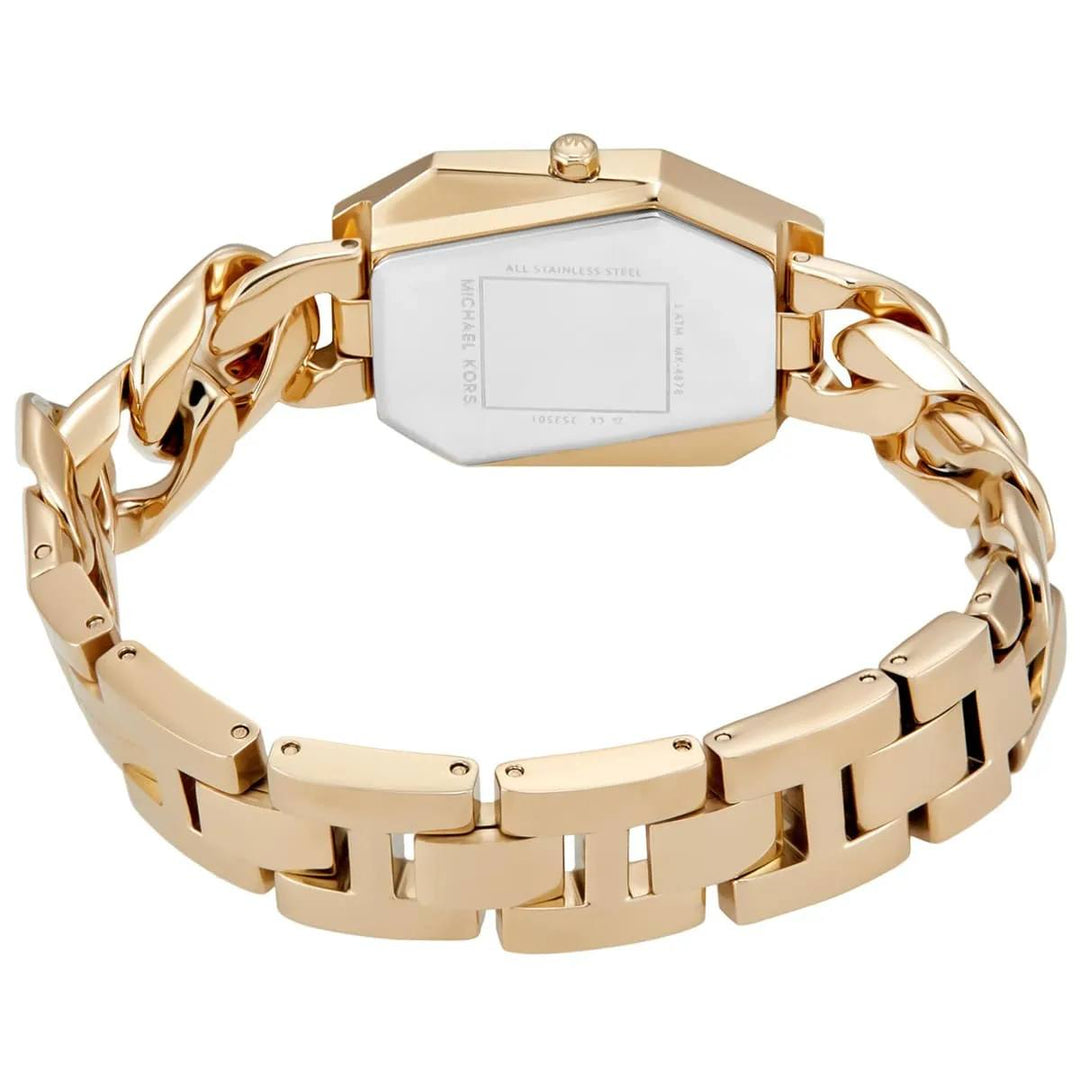MICHAEL KORS MINI SURI GOLD-TONE WOMEN&