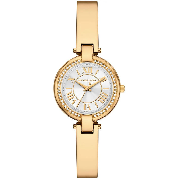 MICHAEL KORS MINI LANEY GOLD-TONE WOMEN&