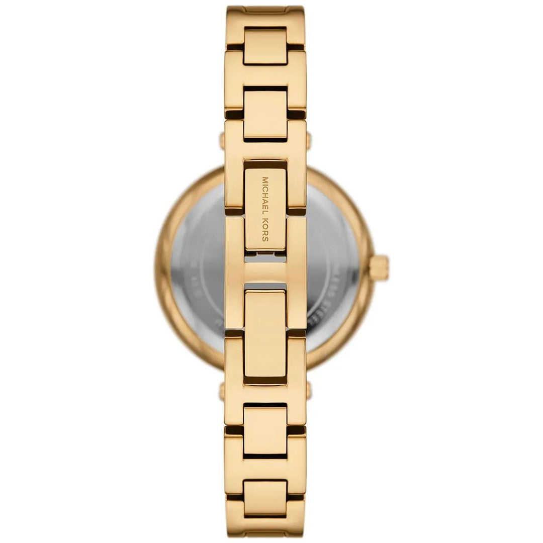 MICHAEL KORS MINI LANEY GOLD-TONE WOMEN&
