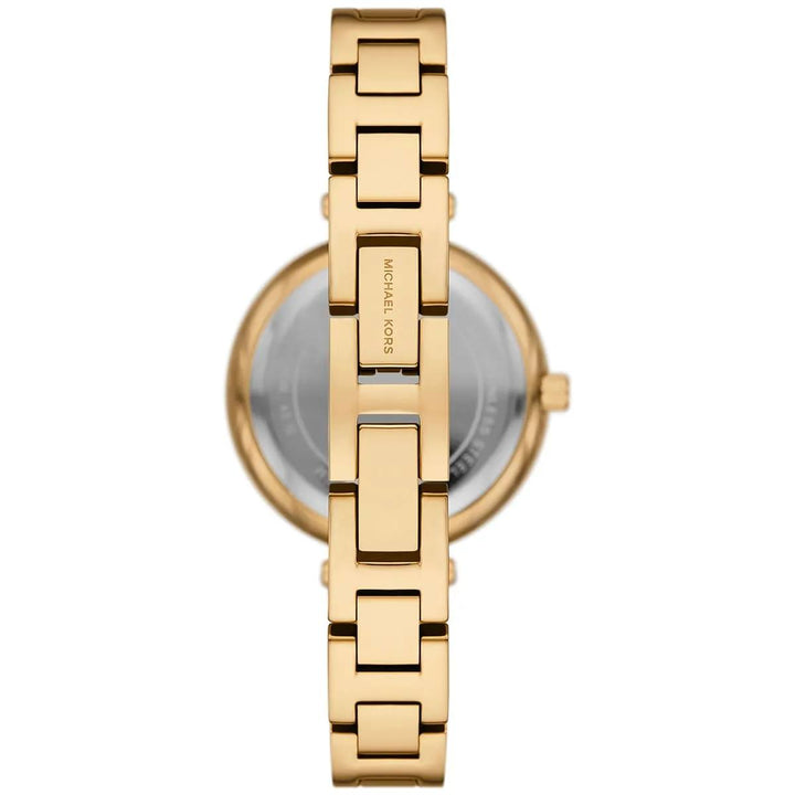 MICHAEL KORS MINI LANEY GOLD-TONE WOMEN&