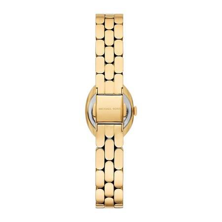 MICHAEL KORS MINI MAUDE GOLD-TONE STAINESS STEEL WOMEN&