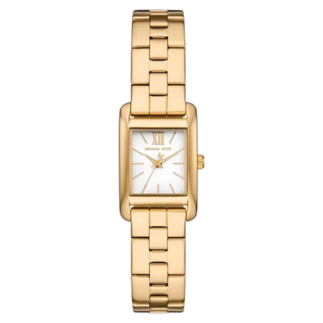 MICHAEL KORS MONROE GOLD-TONE WOMEN&