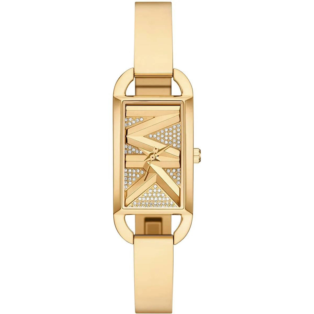MICHAEL KORS MINI EMPIRE PAVE BANGLE WOMEN&